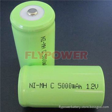Ni-MH Battery 1.2V C5000mAh Torch/Lighting Rechargeable Battery (FH-C5000)